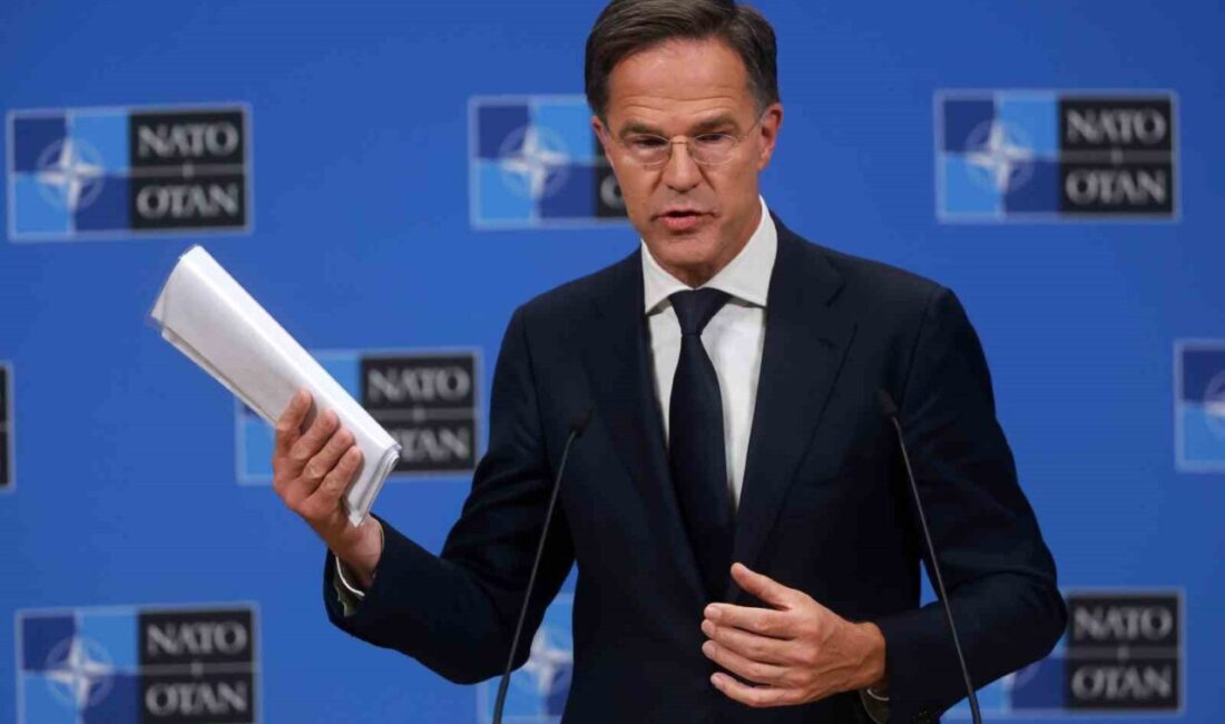 NATO Genel Sekreteri Mark Rutte, Estonya hava sahasını ihlal eden