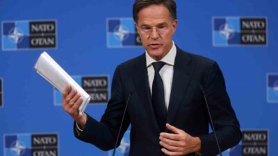 NATO Genel Sekreteri Mark Rutte, Estonya hava sahasını ihlal eden