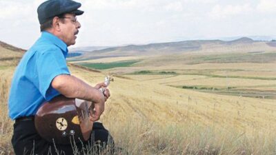 Bozkırın Tezenesi olarak bilinen büyük halk ozanı Neşet Ertaş, vefatının