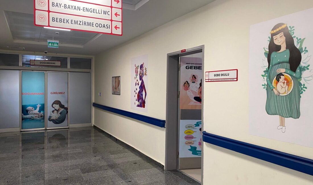 Yerköy Devlet Hastanesi, anne ve bebek sağlığına yönelik önemli bir