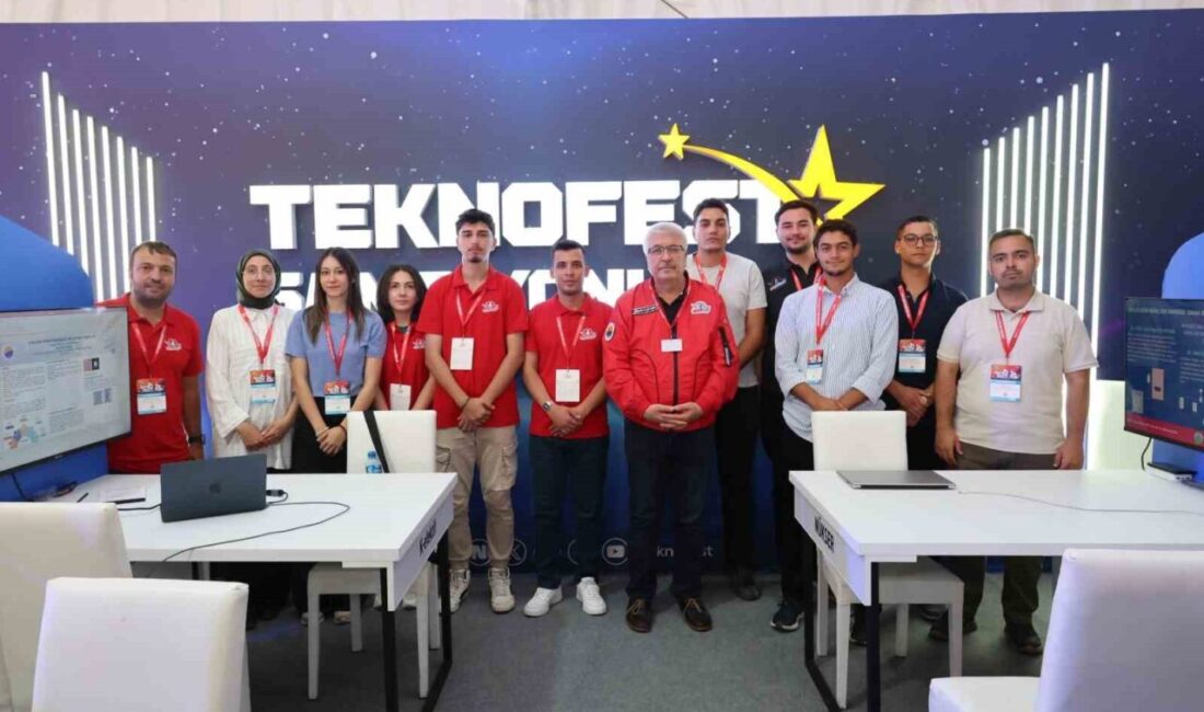 Sinop Üniversitesi öğrencileri TEKNOFEST'te "Nükleer Enerji Teknolojileri Tasarım Yarışması"nda 5