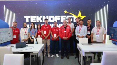 Sinop Üniversitesi öğrencileri TEKNOFEST'te "Nükleer Enerji Teknolojileri Tasarım Yarışması"nda 5