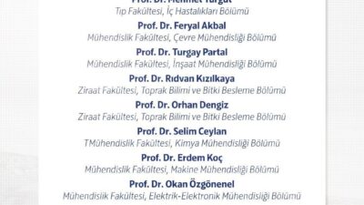 OMÜ, Stanford Üniversitesi ve Elsevier iş birliğiyle hazırlanan "Dünyanın En