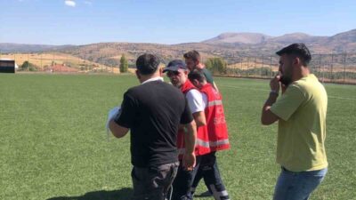 Yozgat'ta odun keserken parmağını kaybeden Ayhan Talas, ambulans helikopterle Ankara'ya