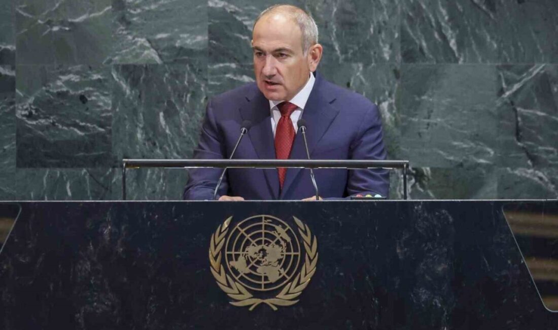 Ermenistan Başbakanı Nikol Paşinyan, BM Genel Kurulu'nda Türkiye ile olumlu