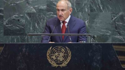 Ermenistan Başbakanı Nikol Paşinyan, BM Genel Kurulu'nda Türkiye ile olumlu