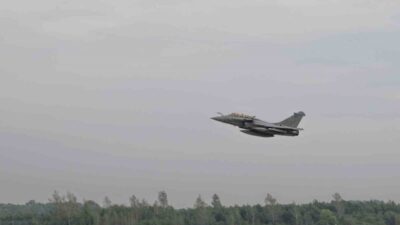 Polonya'nın Ukrayna sınırındaki Rus İHA tehdidine karşı NATO savaş uçakları