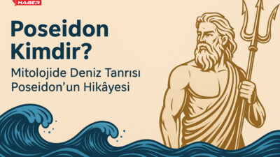 Antik Yunan mitolojisinin en güçlü figürlerinden biri olan Poseidon, denizlerin