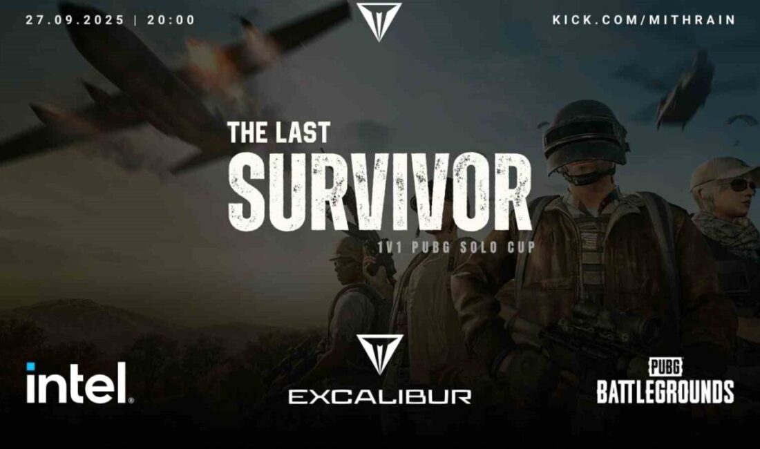 Excalibur, 27 Eylül'de Cem Mithrain Karakoç'un Kick hesabında canlı yayınlanacak