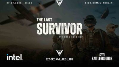Excalibur, 27 Eylül'de Cem Mithrain Karakoç'un Kick hesabında canlı yayınlanacak