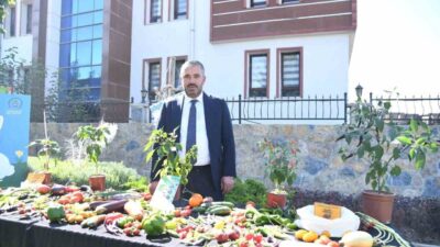 Pursaklar Belediyesi, tarımsal üretimi desteklemek amacıyla Ata Tohumları'ndan elde ettiği