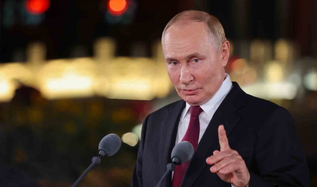 Putin, Kuzey Kore liderine dostluk mesajı yolladı. Putin, Kim Jong-Un’a
