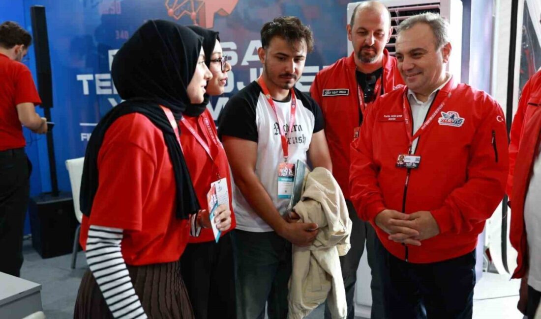 TEKNOFEST 2025, Erciyes Üniversitesi Rektörü Prof. Dr. Fatih Altun'un da
