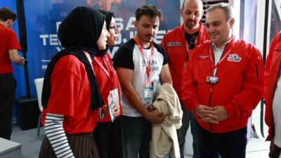 TEKNOFEST 2025, Erciyes Üniversitesi Rektörü Prof. Dr. Fatih Altun'un da