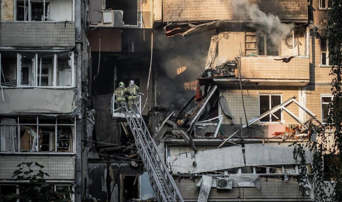 Rusya'nın Ukrayna'ya düzenlediği saldırılarda 13 füze ve 805 İHA ile