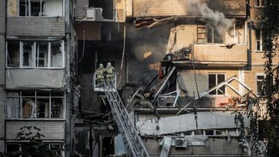 Rusya'nın Ukrayna'ya düzenlediği saldırılarda 13 füze ve 805 İHA ile