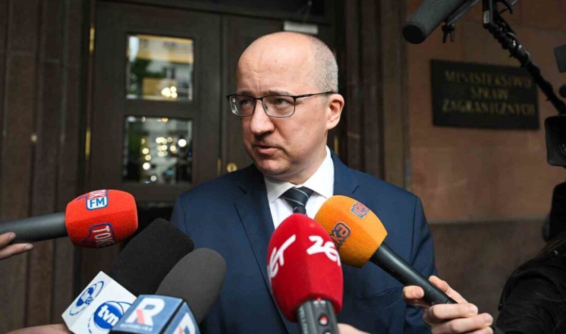 Rusya’nın Polonya Büyükelçiliği Maslahatgüzarı Andrei Ordash, Polonya’nın Rusya’ya ait İHA'ları
