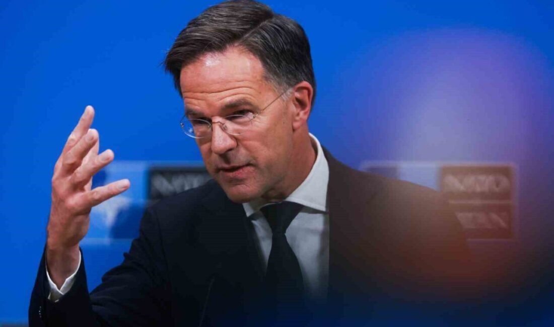 NATO Genel Sekreteri Mark Rutte, Rus İHA ve savaş uçaklarının