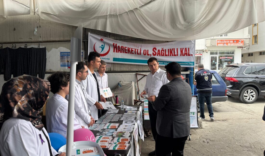 Yerköy İlçe Sağlık Müdürlüğü, 3–9 Eylül Halk Sağlığı Haftası kapsamında