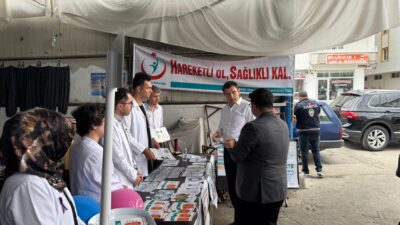 Yerköy İlçe Sağlık Müdürlüğü, 3–9 Eylül Halk Sağlığı Haftası kapsamında