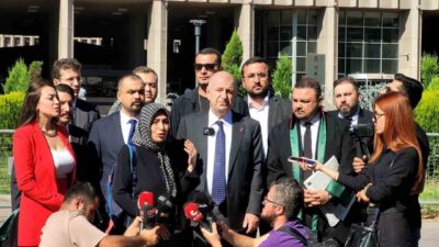 Avukat Nesibe Kaya Zabun'un sahte diploma davası, kayınpederinin çocuğunun depremde