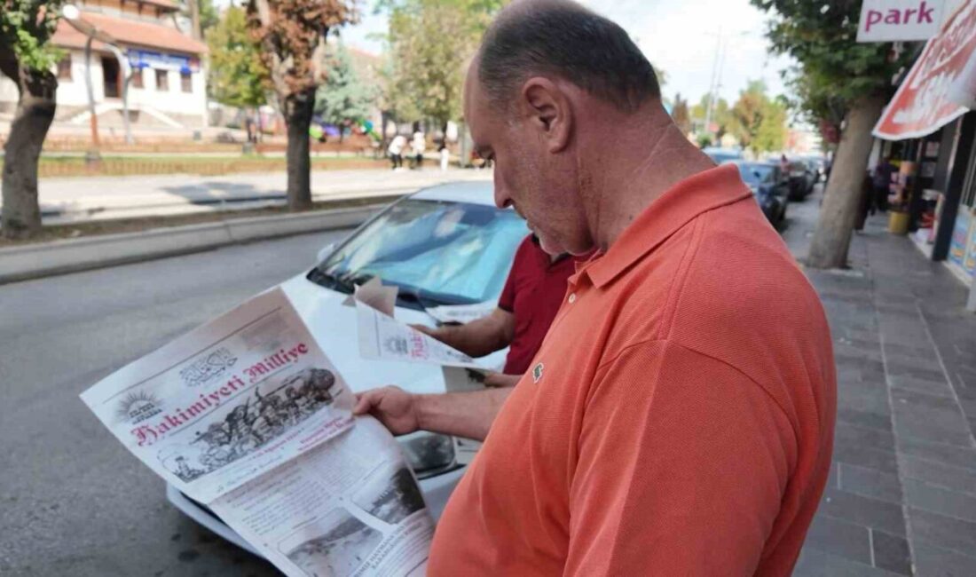 Ankara'nın Polatlı ve Haymana ilçelerinde Sakarya Meydan Muharebesi'nin 104. yılı