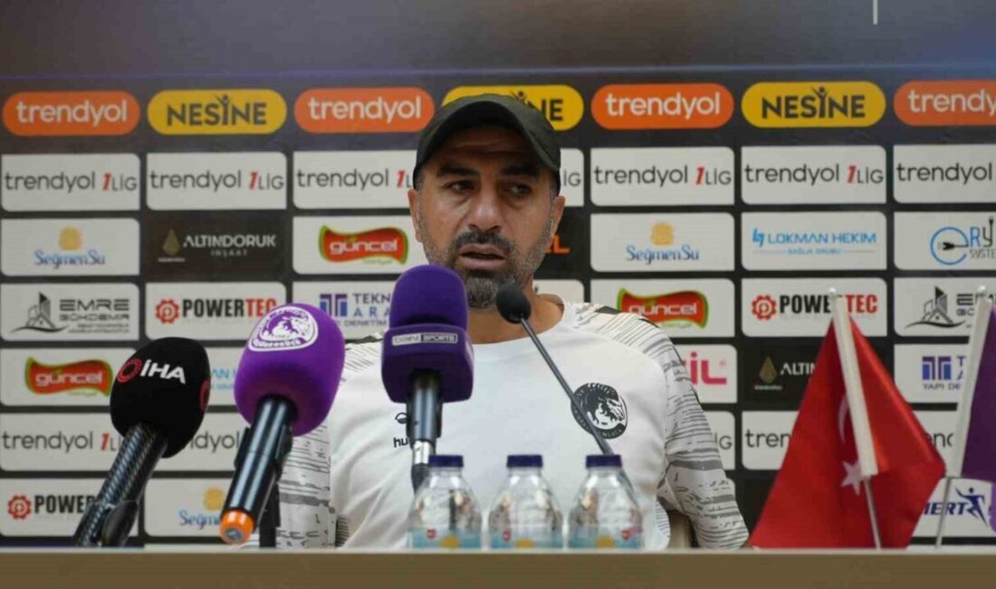 Ankara Keçiörengücü Teknik Direktörü Sedat Ağçay, Pendikspor maçından sonra üstün
