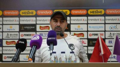 Ankara Keçiörengücü Teknik Direktörü Sedat Ağçay, Pendikspor maçından sonra üstün