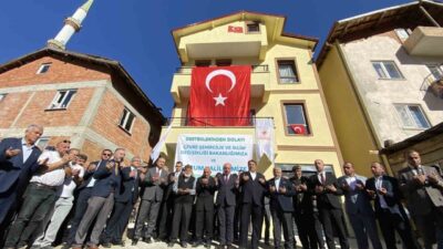 Pençe-Kilit Operasyonu'nda şehit düşen Piyade Sözleşmeli Er Mustafa Uslu'nun ailesi