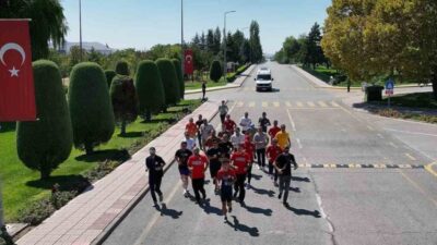 TUSAŞ çalışanları, Eskişehir'deki orman yangınında şehit olan mühendisleri Muharrem Can