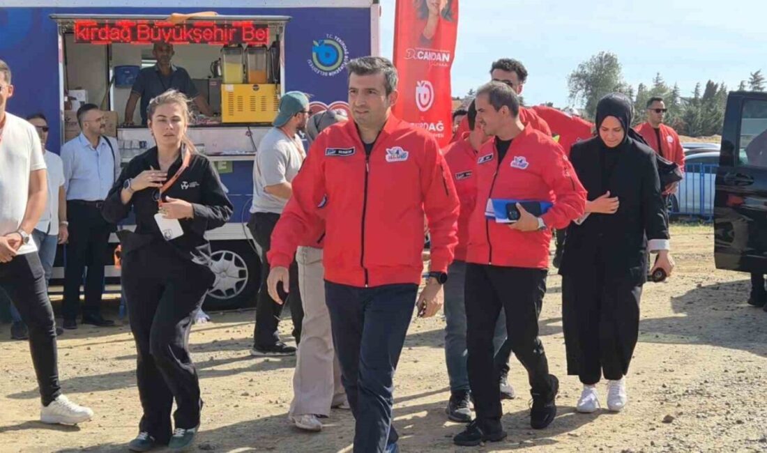 Baykar Yönetim Kurulu Başkanı Selçuk Bayraktar, Tekirdağ'da düzenlenen İnsansız Kara