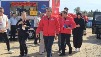 Baykar Yönetim Kurulu Başkanı Selçuk Bayraktar, Tekirdağ'da düzenlenen İnsansız Kara