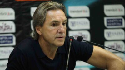 Serik Spor Teknik Direktörü Sergey Yuran, Bandırmaspor maçından sonra takımın