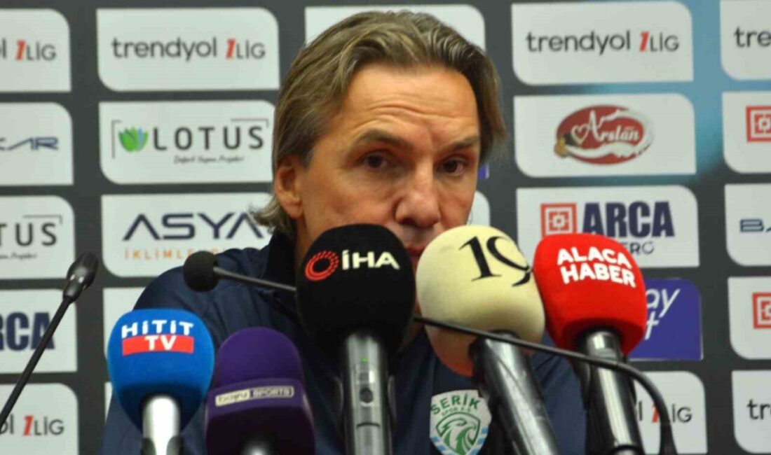 Serik Spor Teknik Direktörü Sergey Yuran, Çorum FK karşılaşmasının ardından