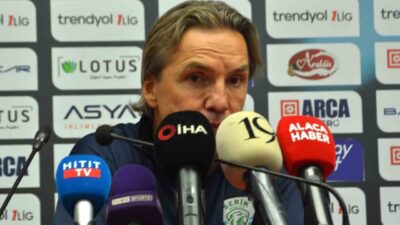 Serik Spor Teknik Direktörü Sergey Yuran, Çorum FK karşılaşmasının ardından