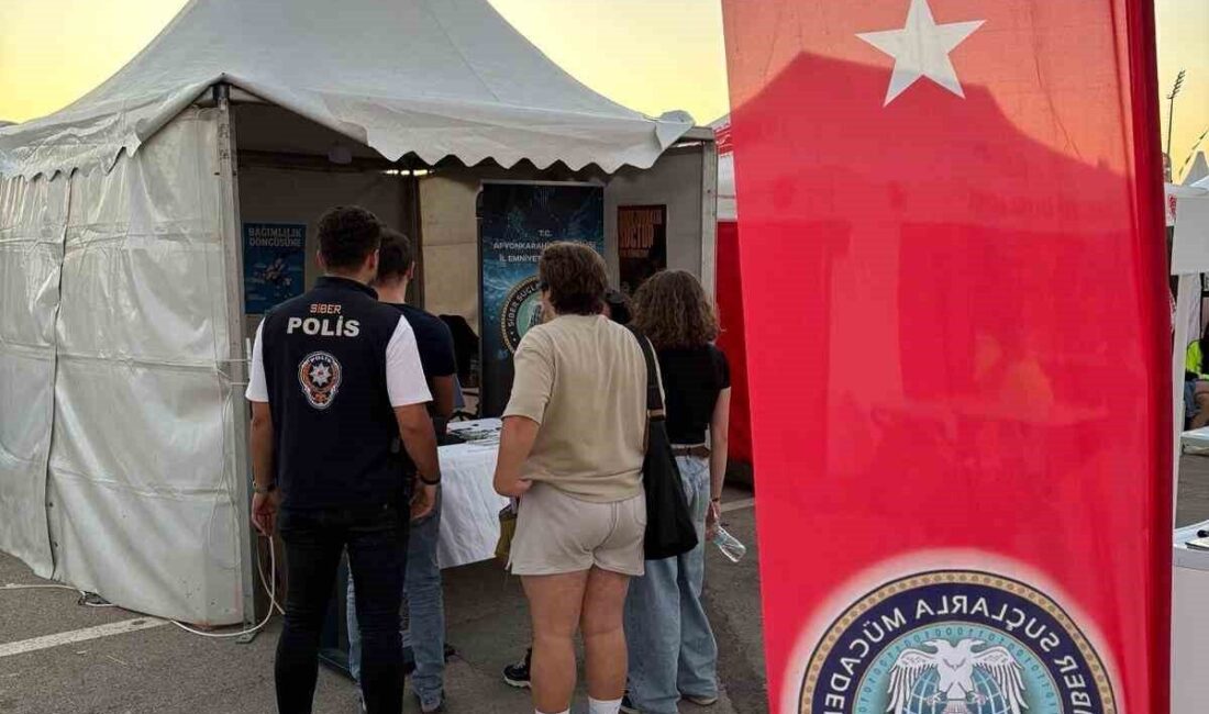 Afyonkarahisar'da 90 bin kişiye siber suçlarla mücadele ve bilinçlendirme faaliyetleri