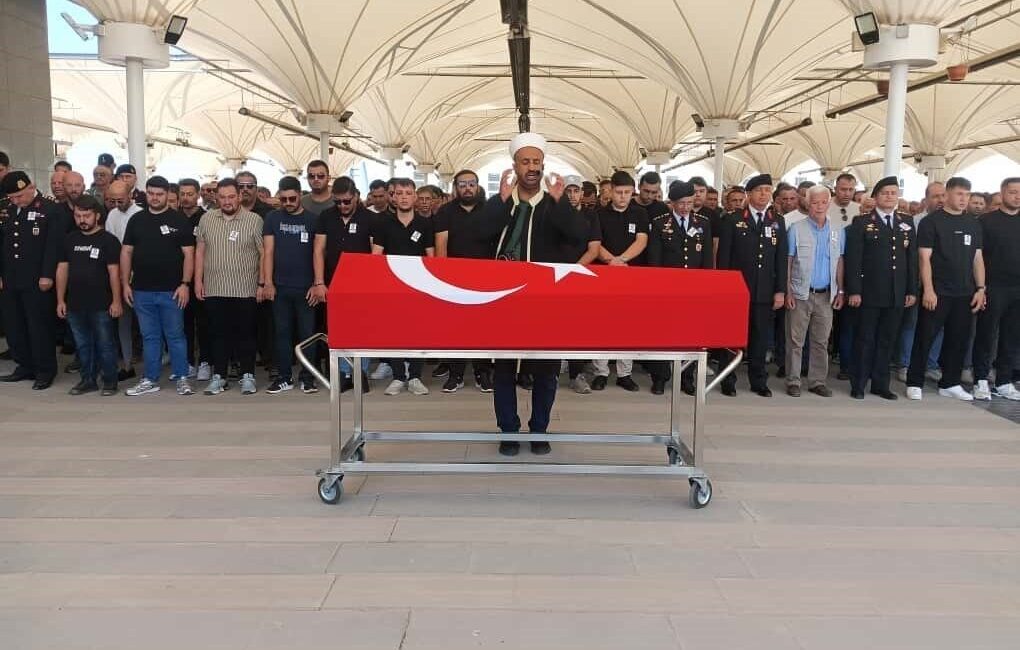 Ankara'da silahlı saldırı sonucu hayatını kaybeden Jandarma Uzman Çavuş Emre