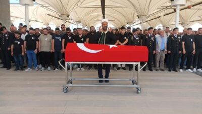 Ankara'da silahlı saldırı sonucu hayatını kaybeden Jandarma Uzman Çavuş Emre