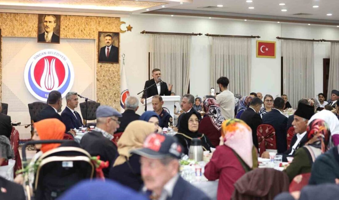 Sincan Belediye Başkanı Murat Ercan, 19 Eylül Gaziler Günü'nde Kültür