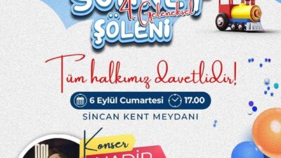 Sincan Belediyesi, geleneksel Sünnet Şöleni'nin 4'üncüsünü düzenleyerek gelenekleri yaşatmaya devam