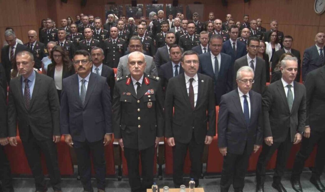 SPK ve Jandarma Genel Komutanlığı arasındaki iş birliği kapsamında düzenlenen