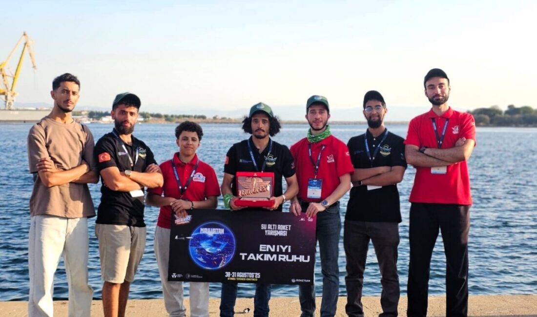 SUBÜ, Teknofest 2025'te Su Altı Roket Yarışması'nda Atech, Sürü İHA
