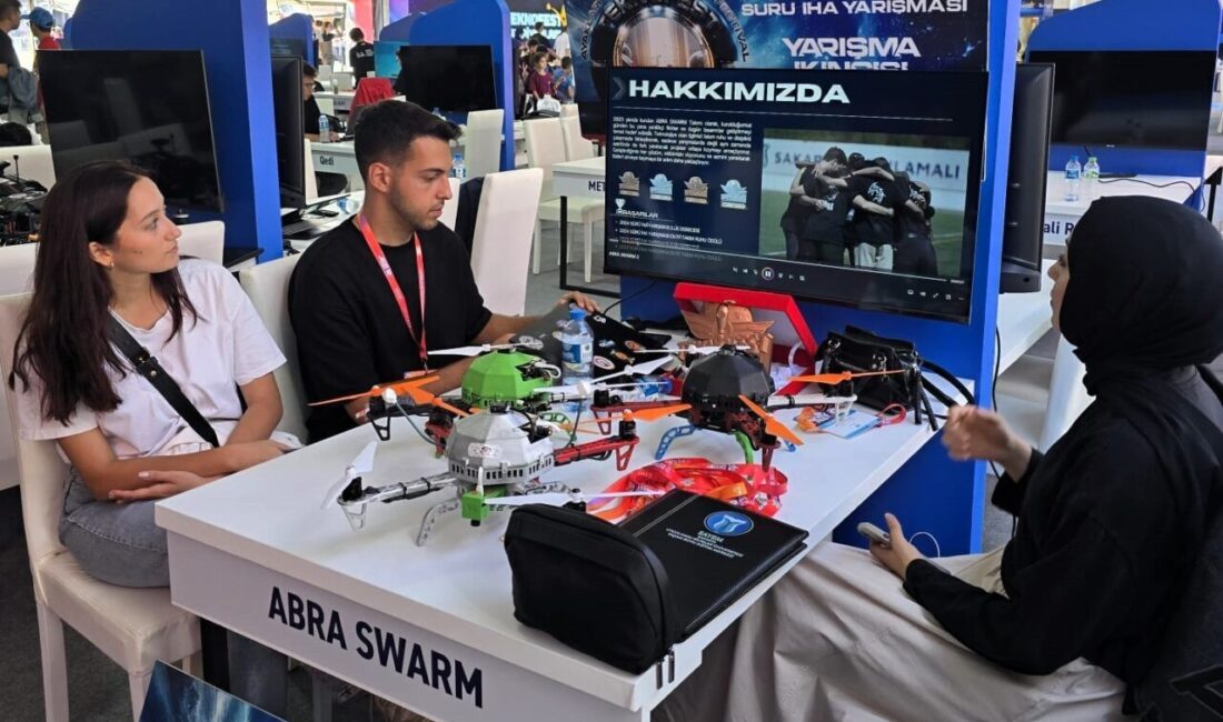 Sakarya Uygulamalı Bilimler Üniversitesi Teknofest 2025 İstanbul'da 18 takımla yeni