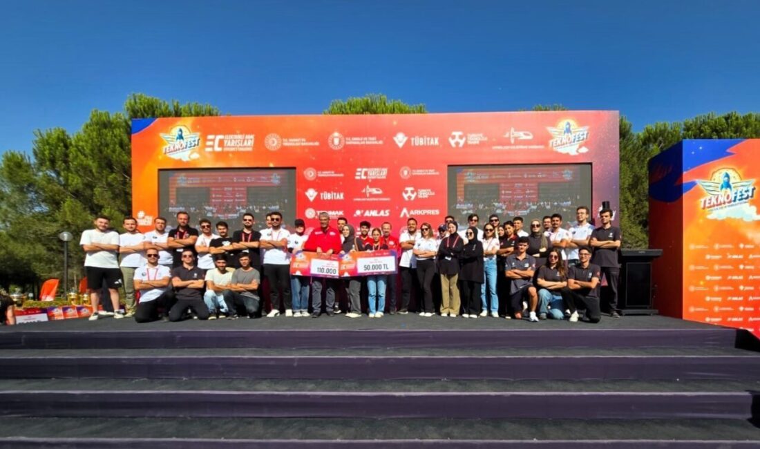 SUBÜ, TÜBİTAK Efficiency Challenge yarışlarında üç ödül kazanarak büyük bir