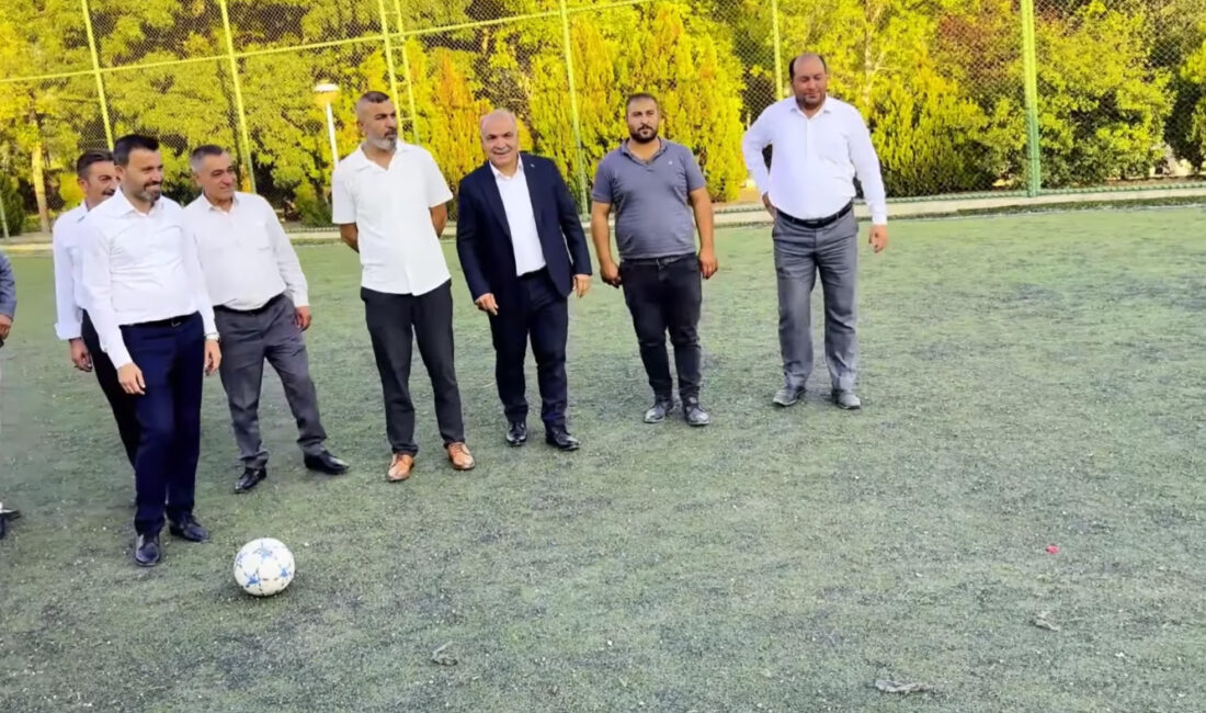 AK Parti Yozgat Milletvekili Süleyman Şahan, saha ziyaretlerine hız kesmeden