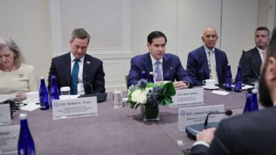Suriye Devlet Başkanı Ahmed eş-Şara, New York'ta ABD Dışişleri Bakanı