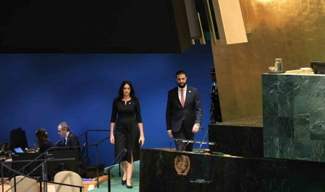 Suriye Devlet Başkanı Ahmed eş-Şara, BM Genel Kurulu'nda yaptığı konuşmada