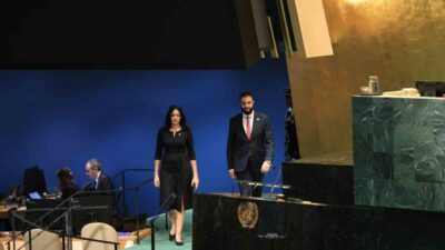 Suriye Devlet Başkanı Ahmed eş-Şara, BM Genel Kurulu'nda yaptığı konuşmada