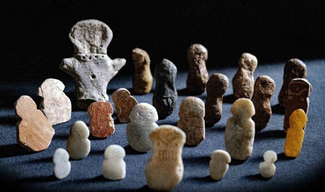 Batı Anadolu'nun Tavşanlı Höyük'ünde günümüzden 4 bin 500 yıl öncesine