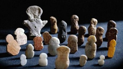 Batı Anadolu'nun Tavşanlı Höyük'ünde günümüzden 4 bin 500 yıl öncesine